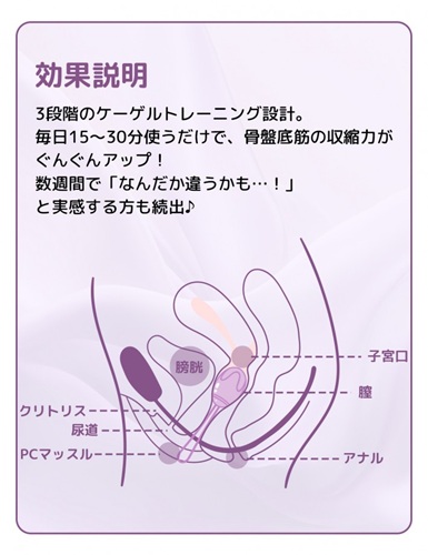 膣圧も感度も自然にアップ！ToyCod コア美で始めるやさしい膣トレ習慣【女性のリアルレビュー】