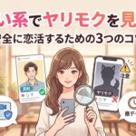 出会い系でヤリモクを見抜く！安全に恋活するための3つのコツ